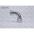 Stainless Steel 90 Degree Female Elbow